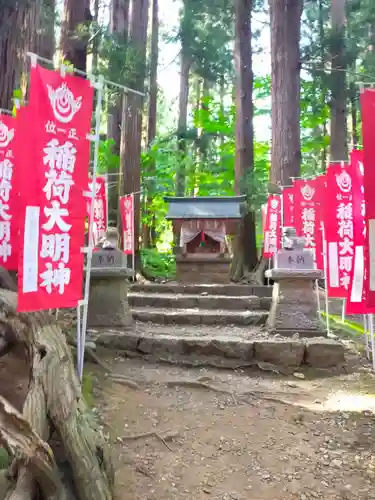 岩木山神社の末社