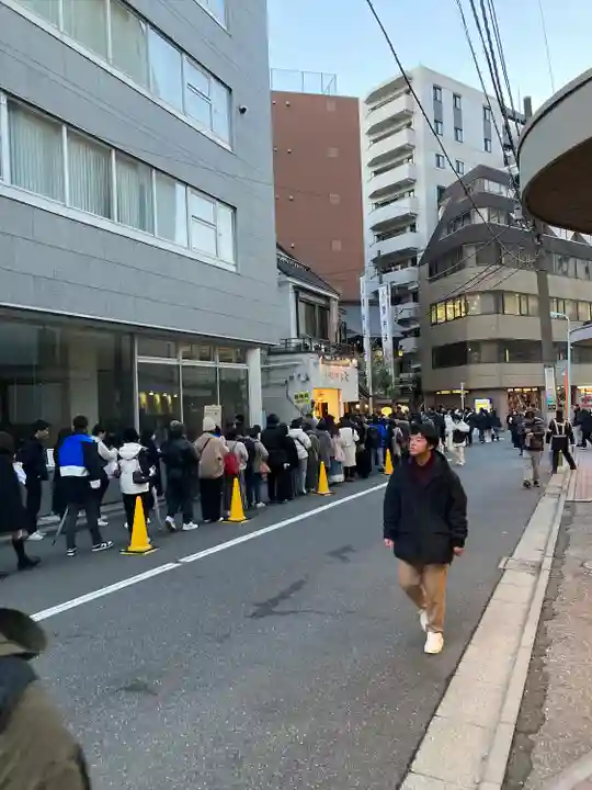 小網神社の周辺