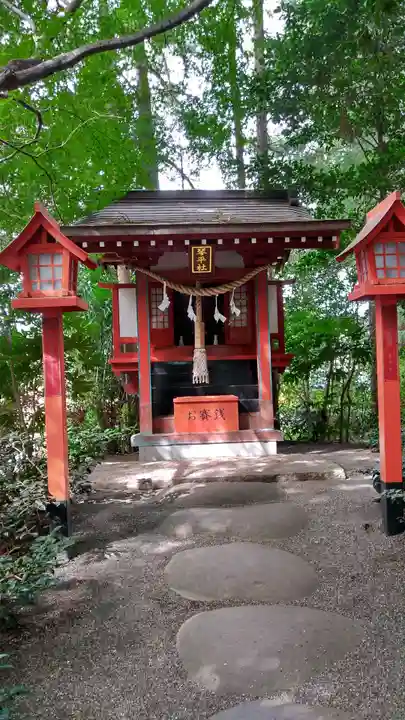 冠稲荷神社の末社・摂社