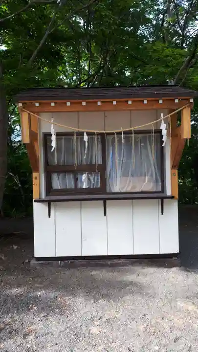 円山西町神社のその他建物