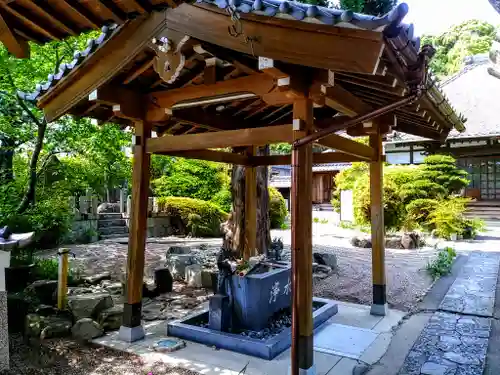 福田寺の手水舎