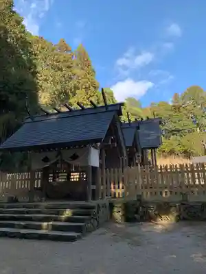 山口大神宮の本殿・本堂