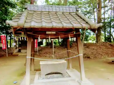 中山神社の手水舎