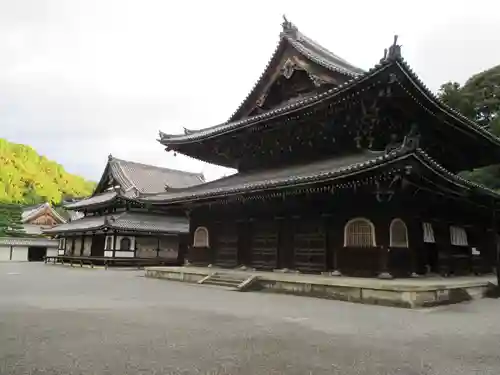 御寺 泉涌寺の本殿・本堂