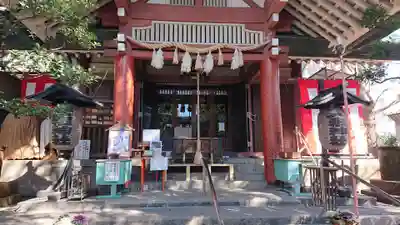 江東天祖神社の本殿・本堂