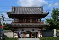 伝通院の山門・神門
