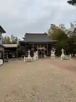 諏訪神社の本殿・本堂