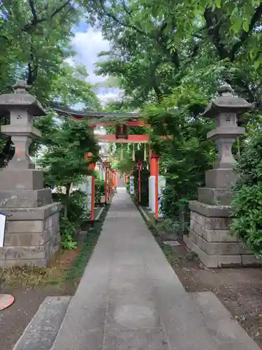塚越稲荷神社(埼玉県)