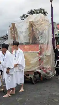 北野神社御旅所・神輿岡神社（北野天満宮境外末社）(京都府)