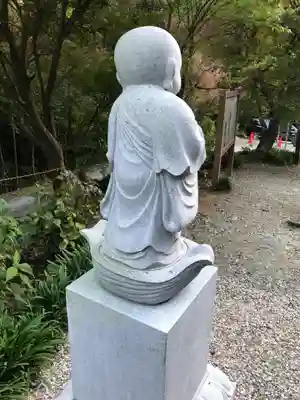 普門寺(切り絵御朱印発祥の寺)の地蔵