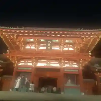 鶴岡八幡宮の本殿・本堂