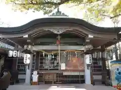 三光神社の本殿