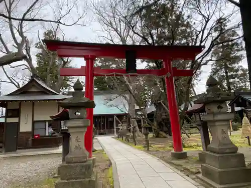 蠶養國神社の鳥居