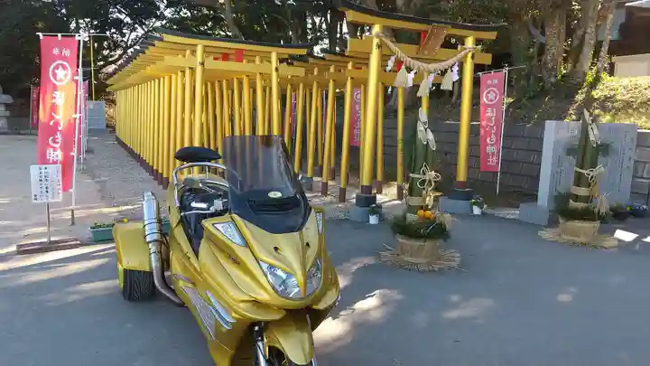 ほしいも神社(茨城県)