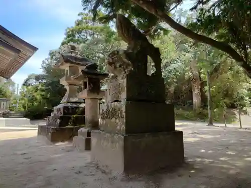 白兎神社の狛犬