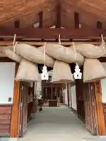 出雲大社大阪分院の山門・神門