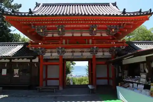 紀州東照宮の山門・神門