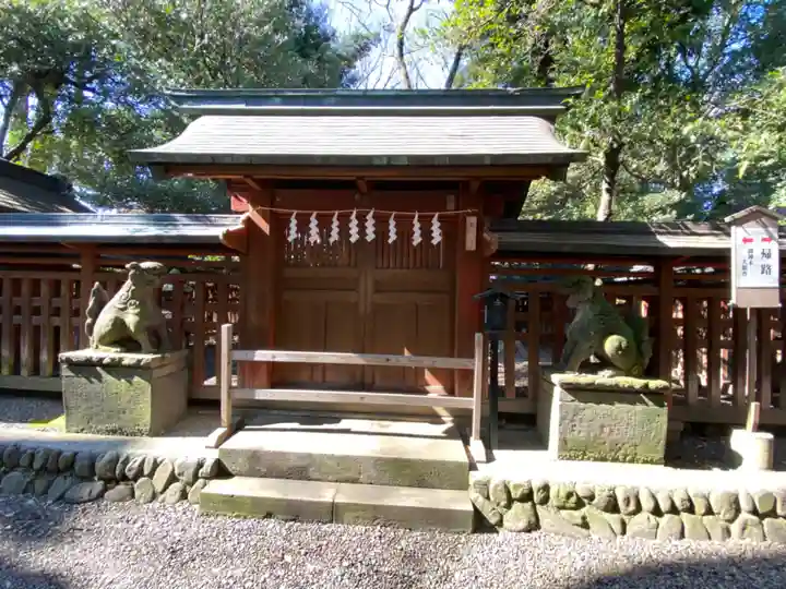 大國魂神社の本殿・本堂