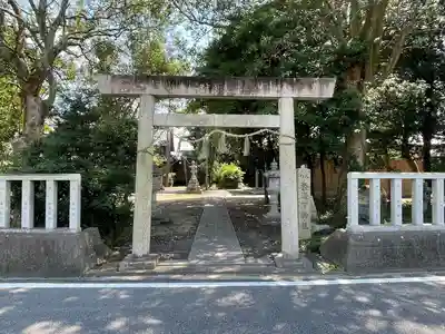 横道下神社(三重県)