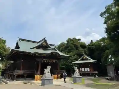 赤羽八幡神社の本殿・本堂
