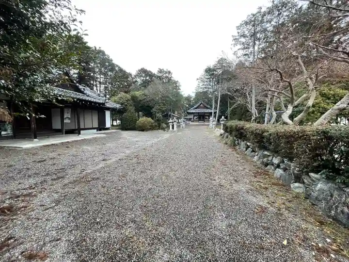 樹下神社(水保)(滋賀県)