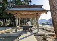日吉神社の手水舎