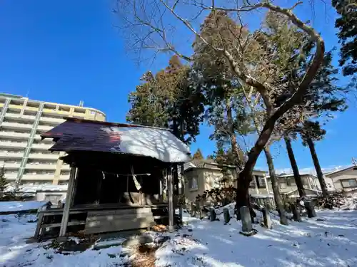 八雲神社の狛犬