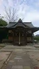 春日神社の本殿