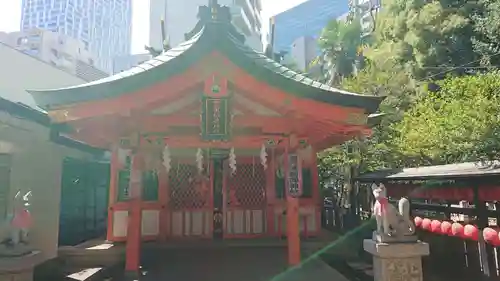 豊栄稲荷神社の本殿・本堂
