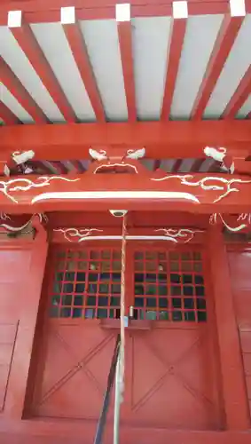 石稲荷神社の本殿