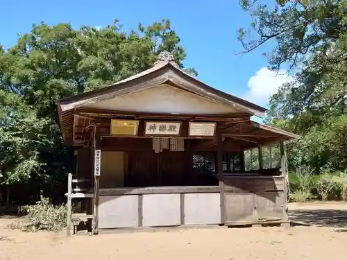 鎌数伊勢大神宮の建物その他