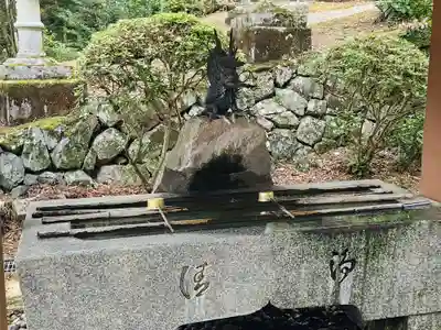 普光寺の手水舎