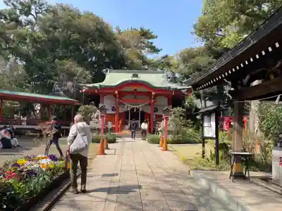 自由が丘熊野神社(東京都)