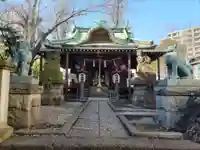 寄木神社の本殿・本堂
