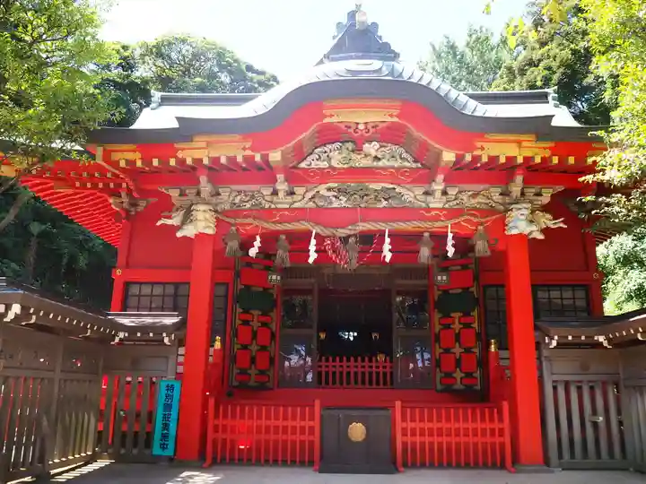 江島神社の本殿・本堂
