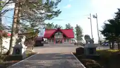 中標津神社の本殿