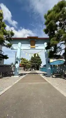 上磯八幡宮(北海道)