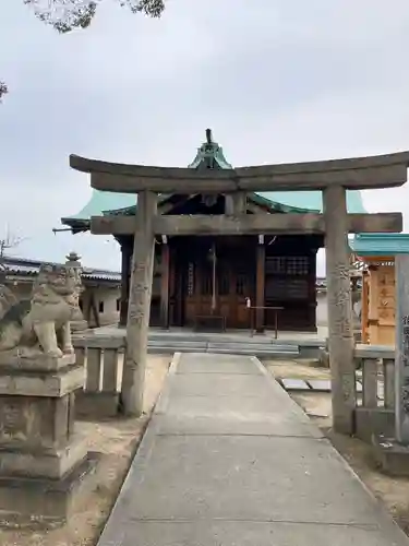 吹揚神社の末社