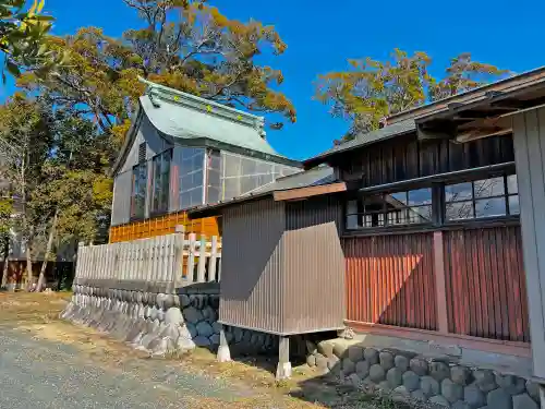 許禰神社の本殿・本堂