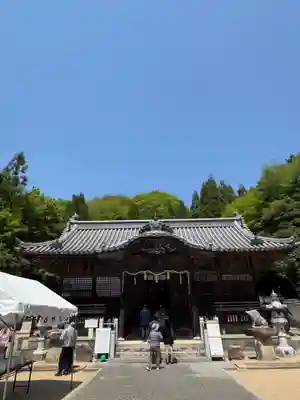 和氣神社（和気神社）(岡山県)