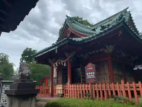 尾崎神社の本殿