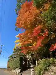 四所神社の景色