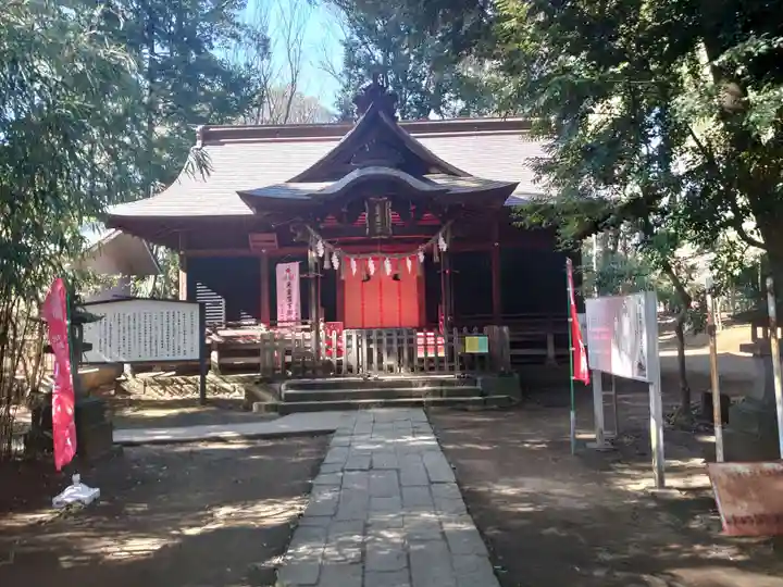 氷川女體神社の本殿・本堂