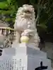 和布刈神社の狛犬