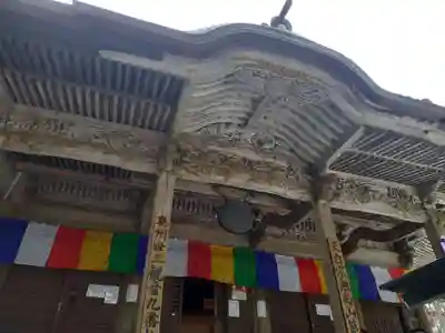 箟峯寺の本殿・本堂