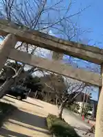 日吉神社の鳥居