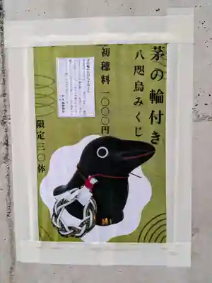 熊野神社のおみくじ