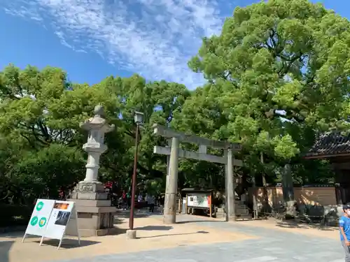 太宰府天満宮の鳥居