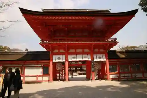 賀茂御祖神社（下鴨神社）の山門・神門