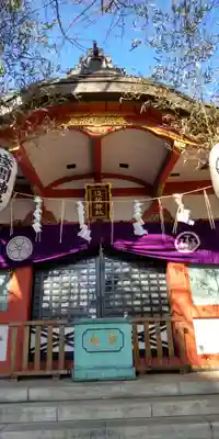 浅草富士浅間神社の本殿・本堂